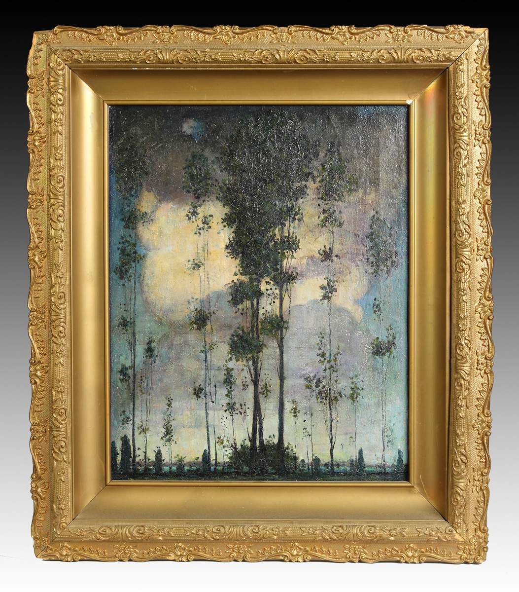 Harold B Maynard (American, 1866 - 1941) Trees | Cottone Auctions