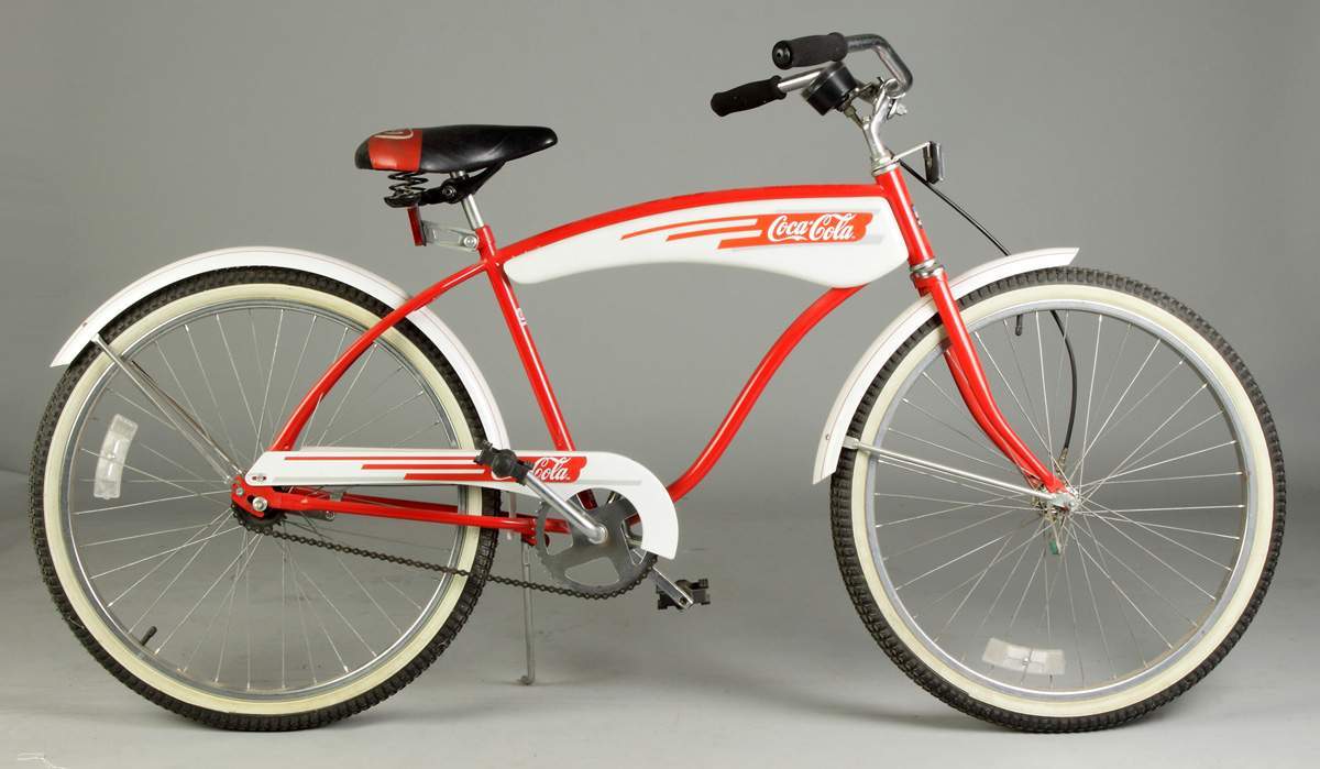 coca cola bike price