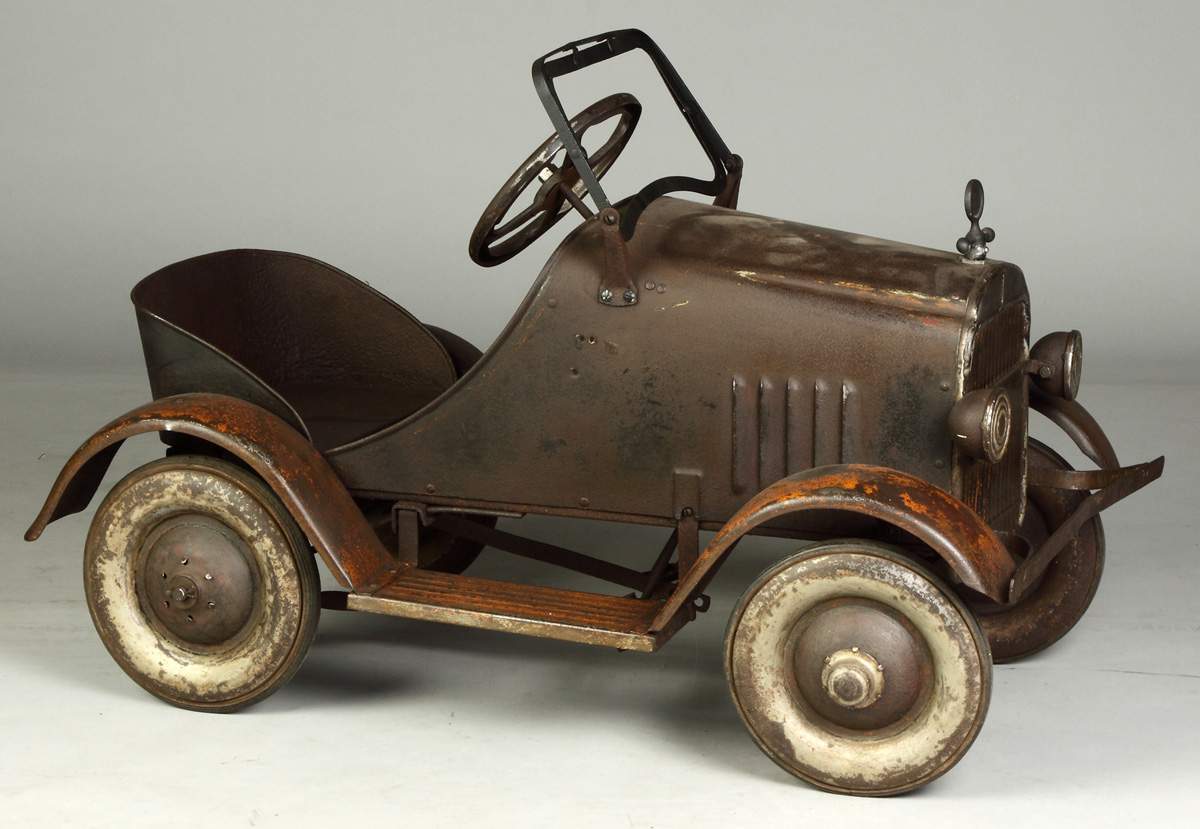 vintage model t pedal car