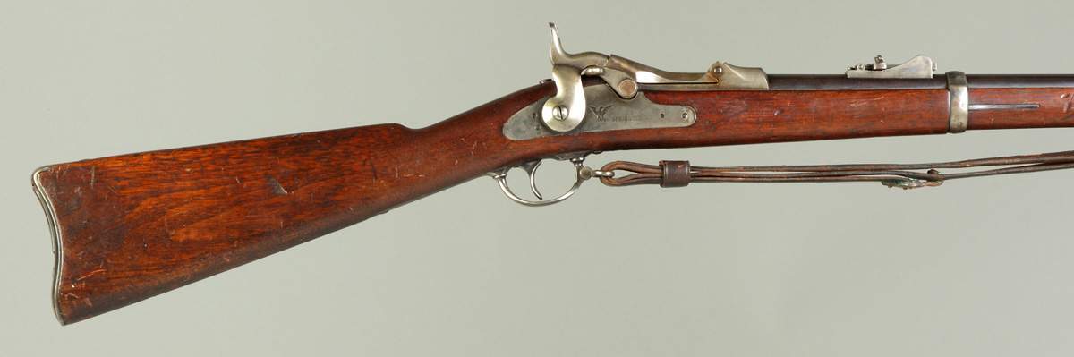 1873 springfield trapdoor patina