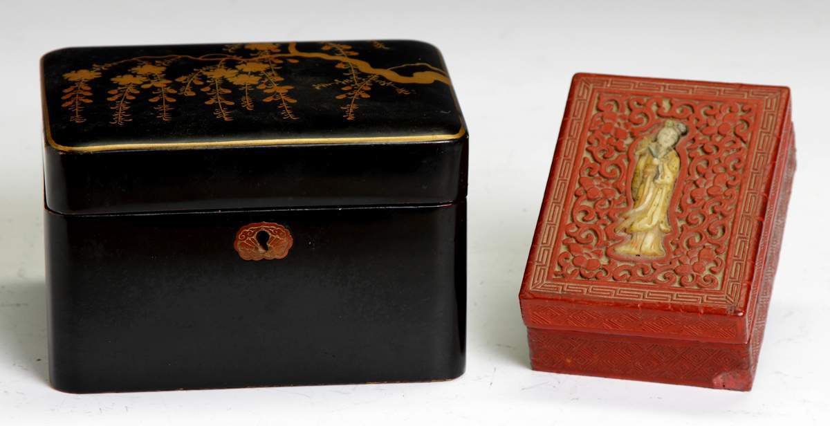 2 Japanese Boxes | Cottone Auctions