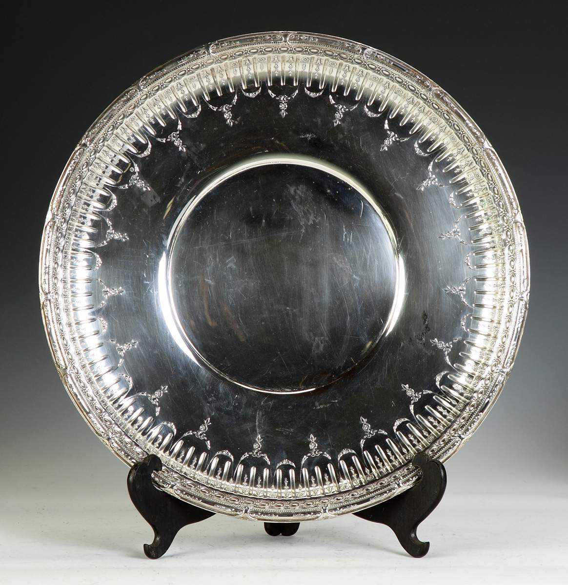 Gorham Sterling Silver Serving Tray | Cottone Auctions