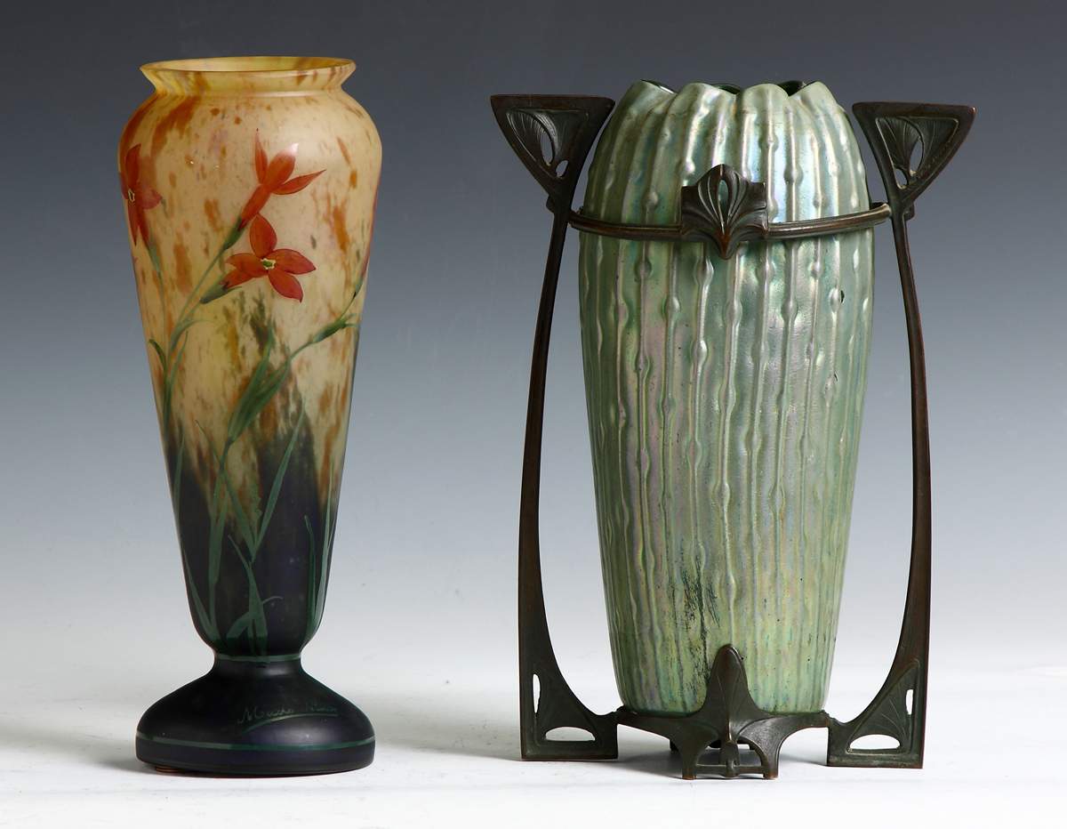 Mado Nancy Austrian Vases Cottone Auctions