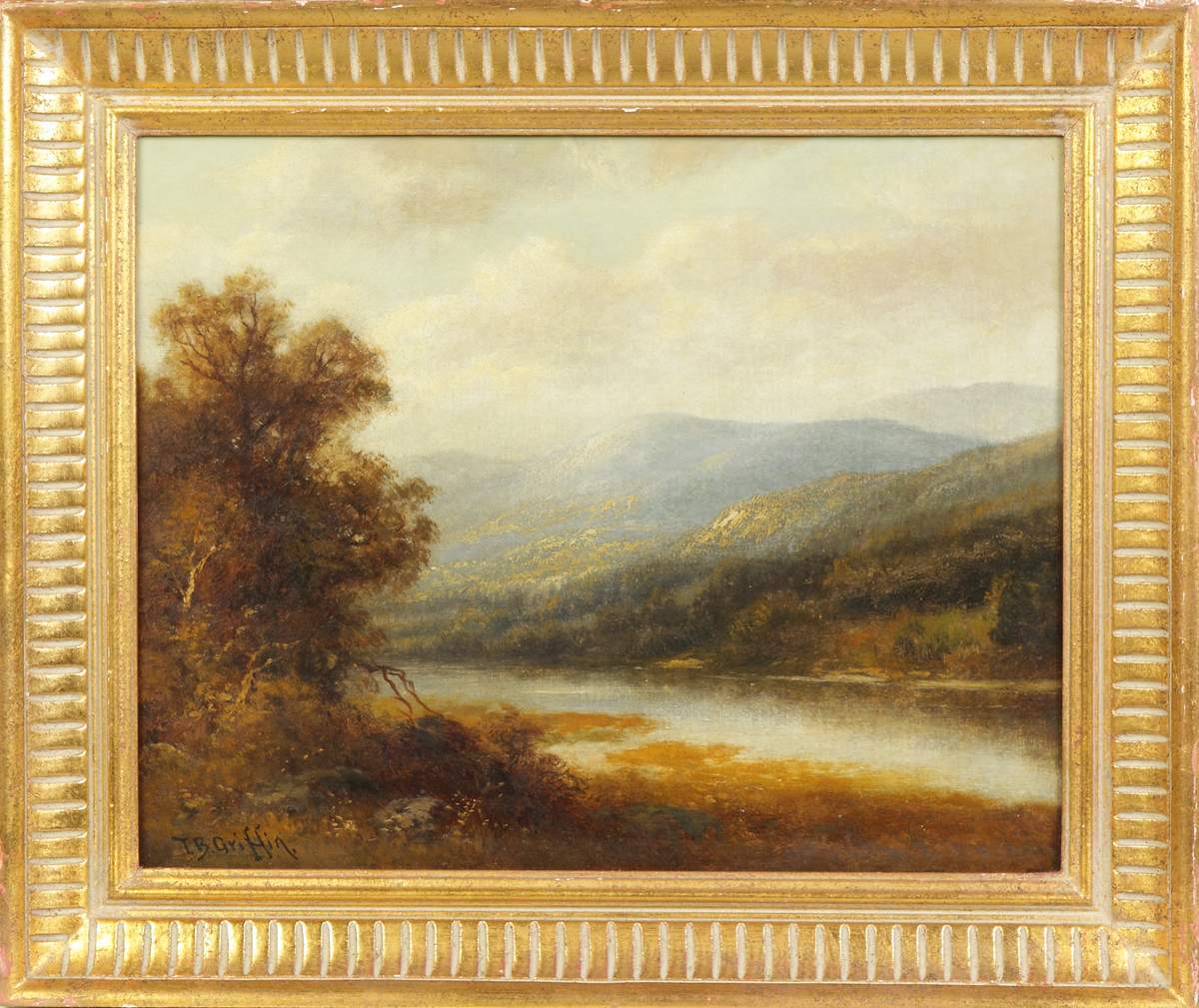 Thomas B. Griffin (American, 1858-1918) Landscape | Cottone Auctions