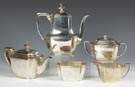 Tiffany & Co. Makers Sterling Silver 5-Piece Tea & Coffee Service