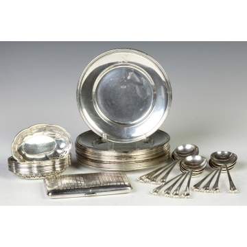 Group of Various Sterling Silver 