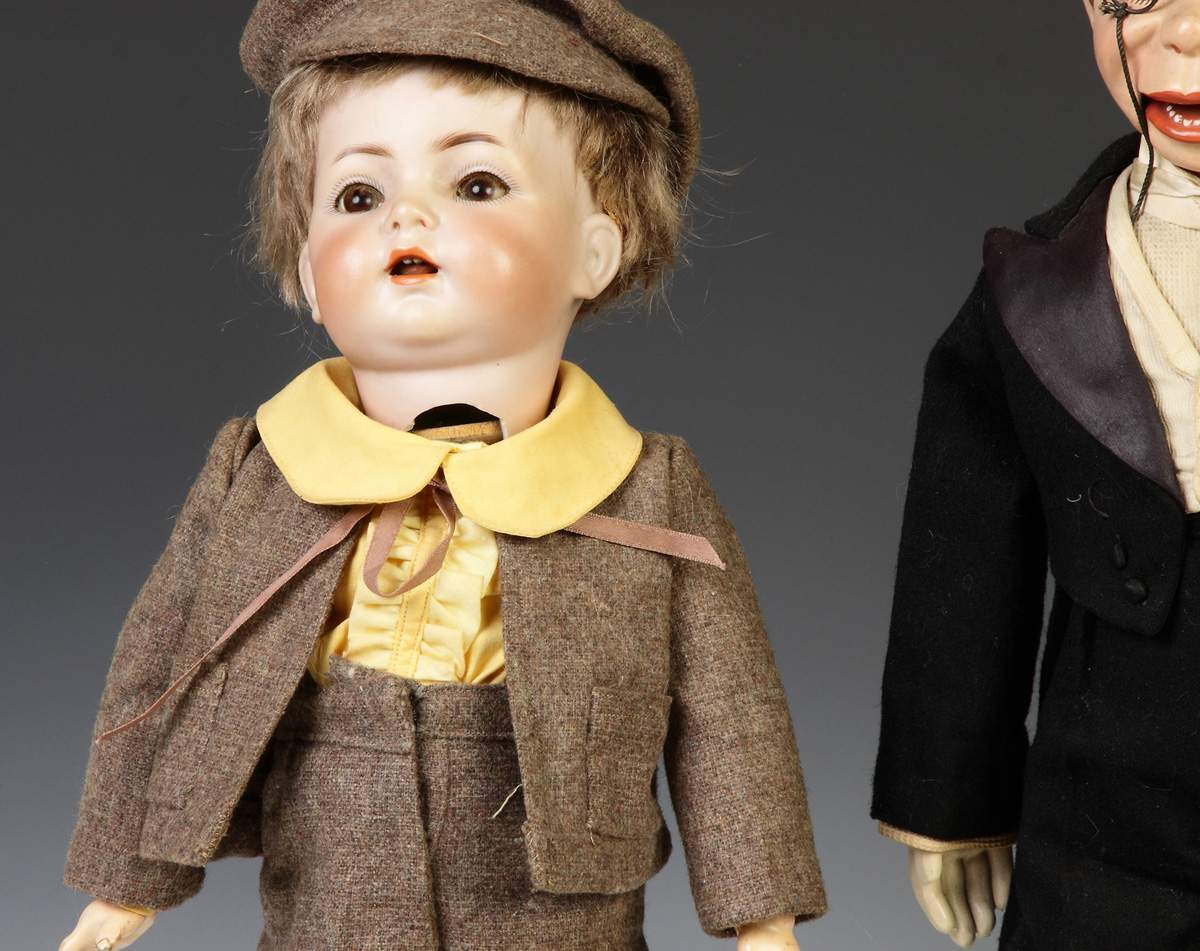 charlie mccarthy doll vintage