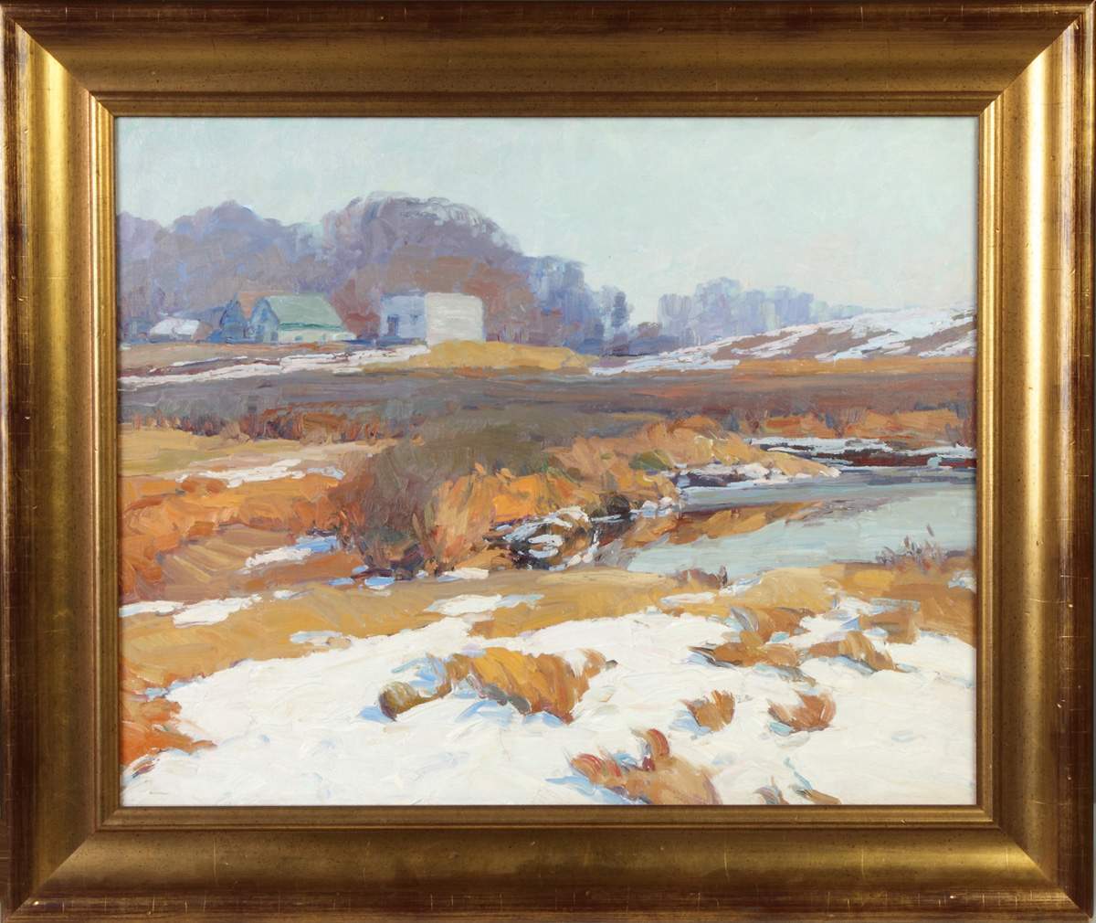 George Renouard (American, 1885-1954) Fall Landscape | Cottone Auctions