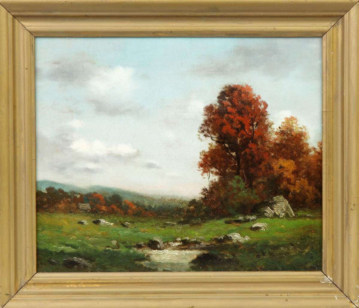 Frank Russell Green (American, 1856-1949) Landscape | Cottone Auctions