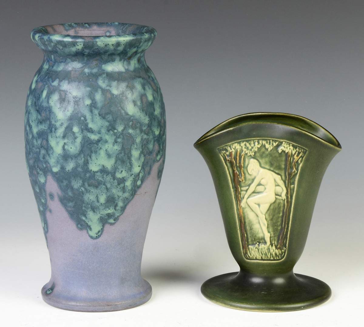 Two Roseville Vases | Cottone Auctions