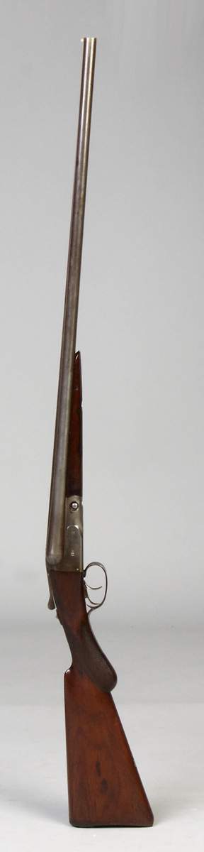 w parker double barrel shotgun