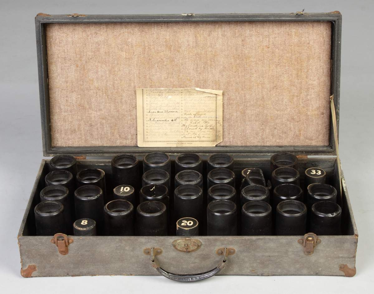 Edison Standard Phonograph | Cottone Auctions