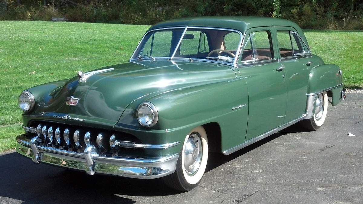 1951 Desoto Custom 4 Door Sedan | Cottone Auctions