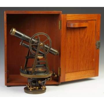 Fauth & Co., Washington, DC, No. 217 Surveying Instrument