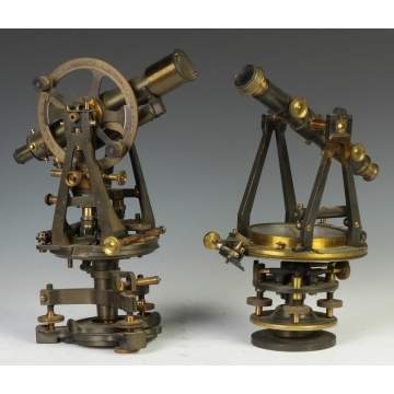 Two Surveying Instruments