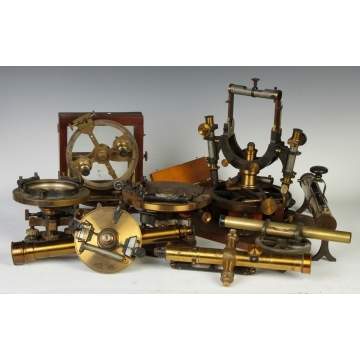 Large Group of Scientific Instruments