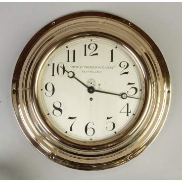 Chelsea "Wardroom" Clock