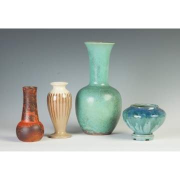 Group of Art Pottery