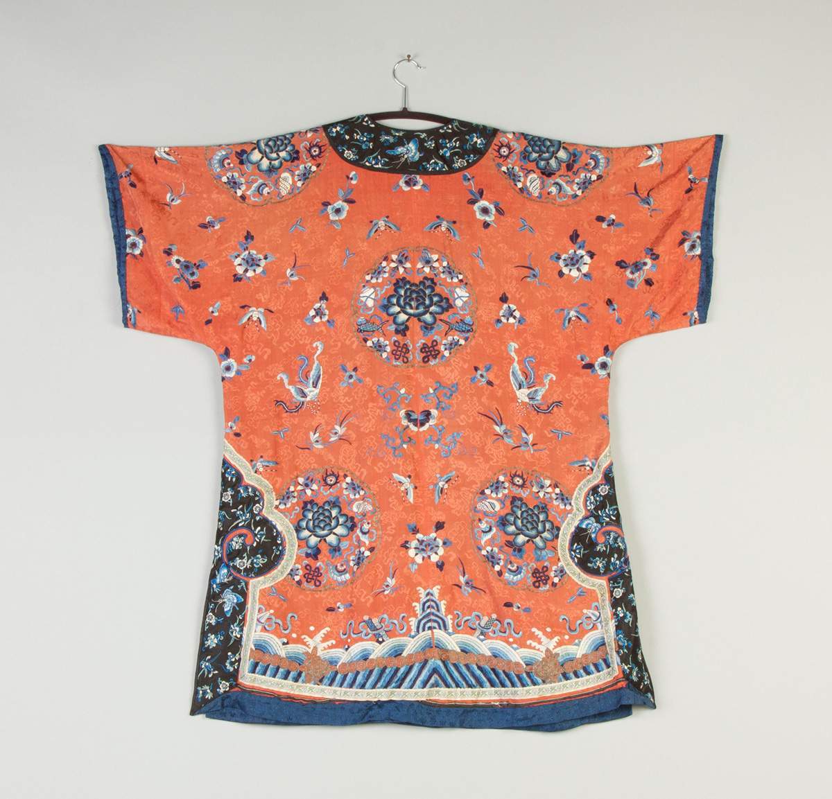 Two Chinese Silk & Embroidered Robes | Cottone Auctions