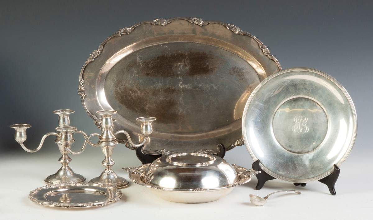 Group of Silver Items | Cottone Auctions