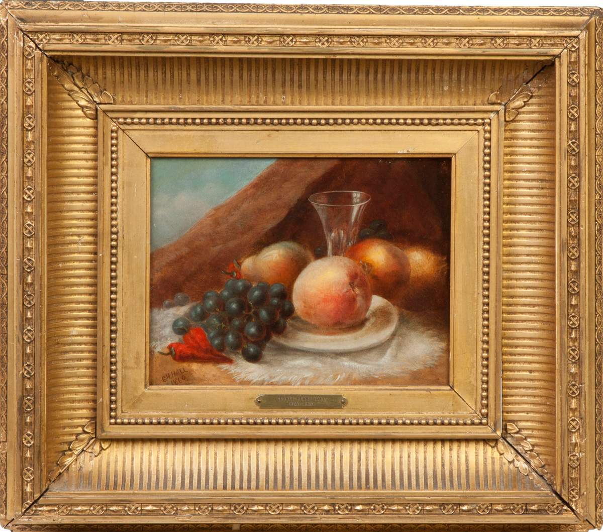 George Henry Hall (American, 1825-1913) Still life | Cottone Auctions