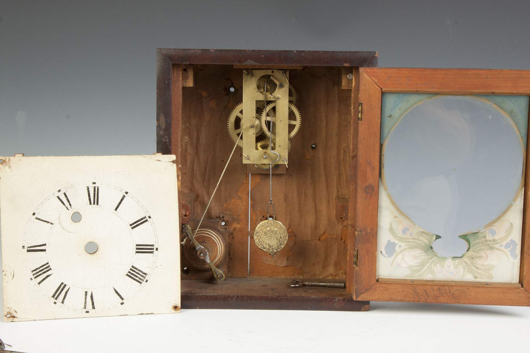 Rare Silas B. Terry Miniature Shelf Clock | Cottone Auctions