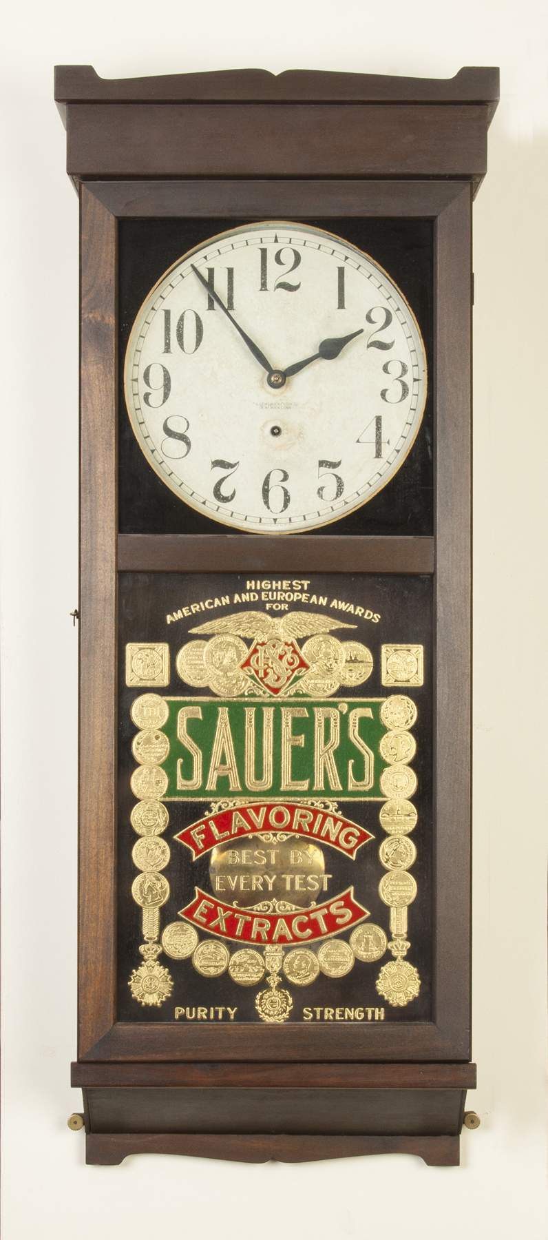 new-haven-clock-co-wall-clock-cottone-auctions