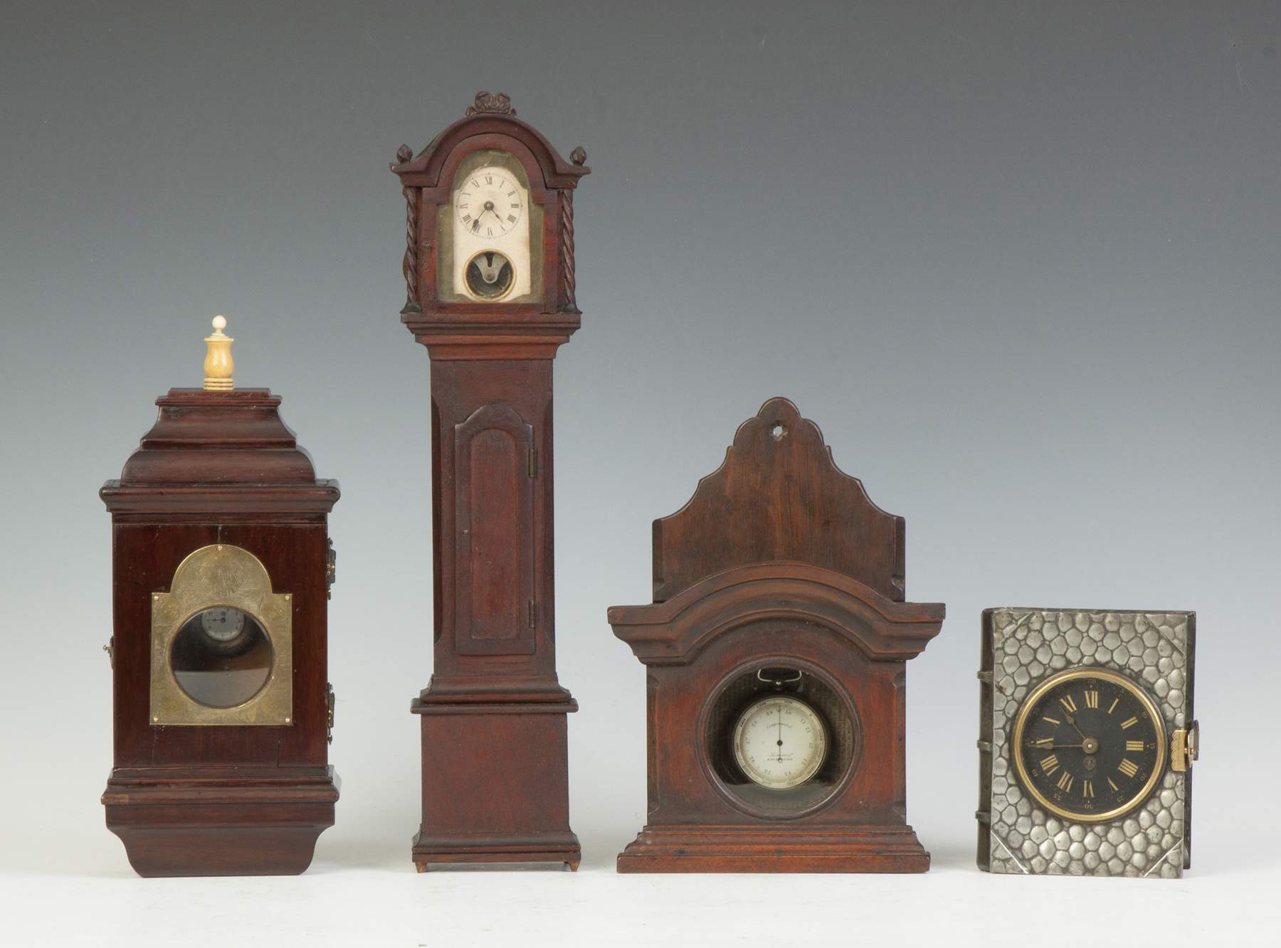 204cm Mahogany Longcase Grandfather Clock With Westminster Chime - Clocks -  Clock Shop