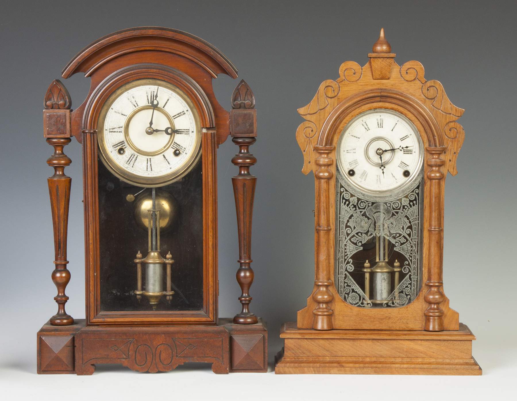 Seth Thomas & F. Kroeber Clocks | Cottone Auctions