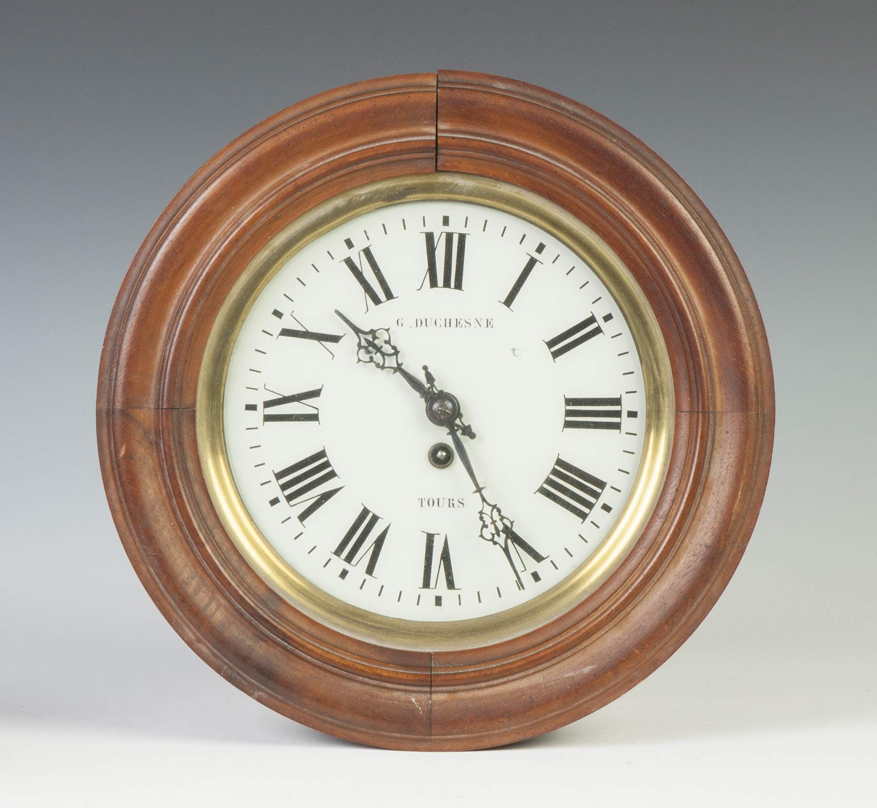 G. Duchesne Gallery Clock | Cottone Auctions