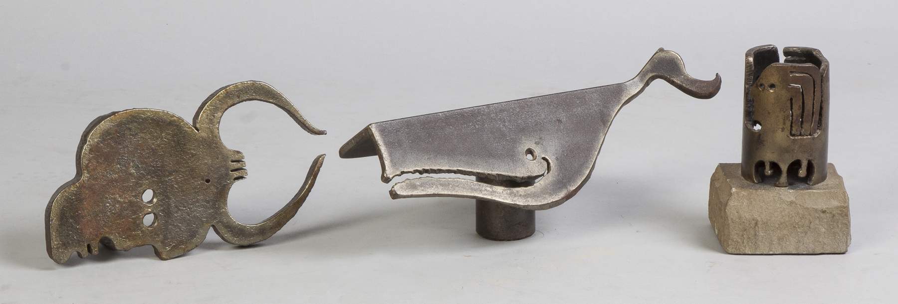 Albert Leon Wilson (Rochester, NY, 1920-1999) Steel Sculptures | Cottone  Auctions