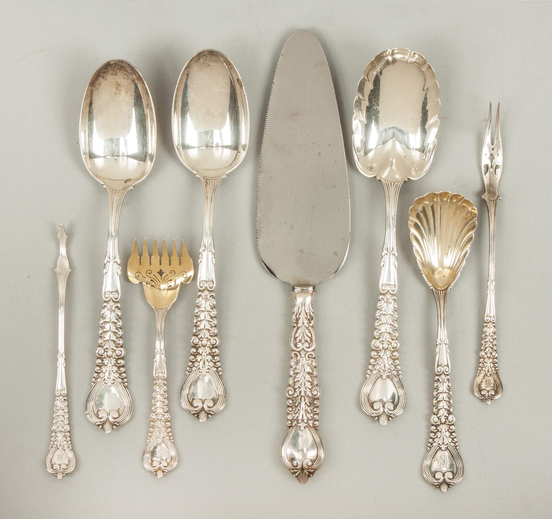 Tiffany & Co. Flatware - Florentine Pattern | Cottone Auctions