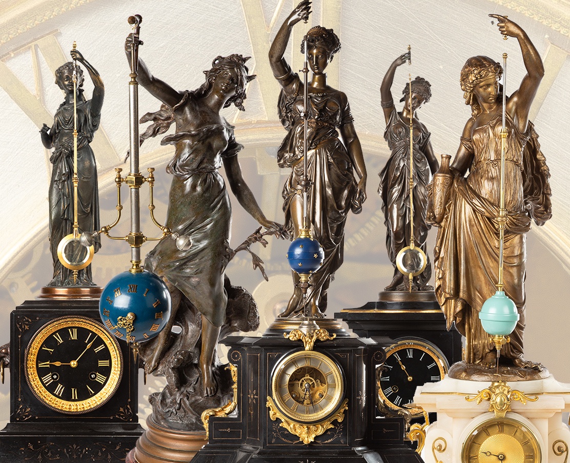 The DeVore Clock Collection, North Carolina